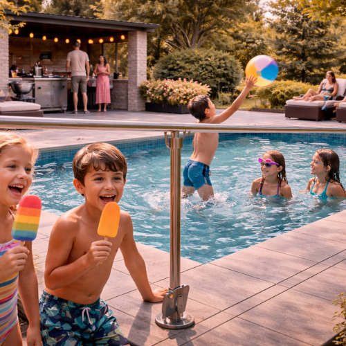 Benefits and Drawbacks of Framed Glass Pool Fencing