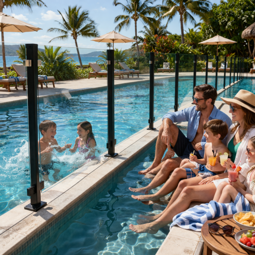 Pros and Cons of Semiframeless Glass Pool Fences