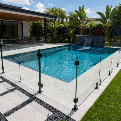 Maintenance Tips for Semiframeless Glass Pool Fencing