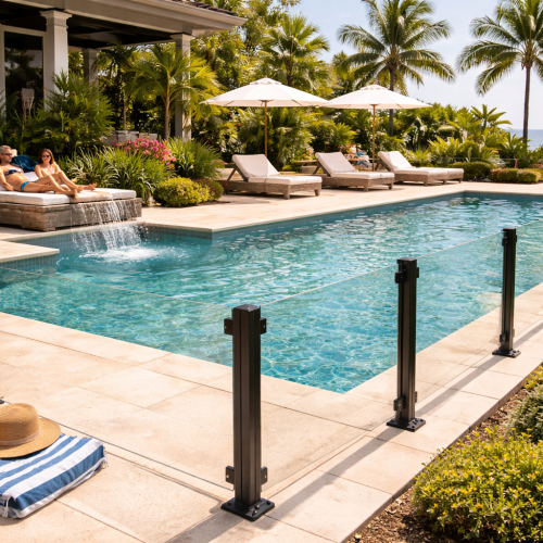 Regulations for Semiframeless Glass Pool Fencing