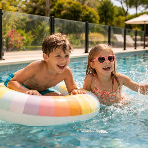 Understanding the Safety Features of Semiframeless Glass Pool Fences