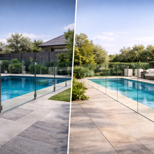 Price Comparison: Semiframeless Vs Full Frameless Glass Pool Fencing