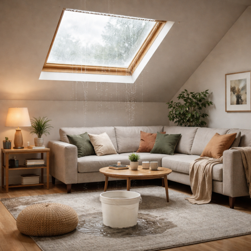 Why your Skylight is Leaking and What to Do About It?