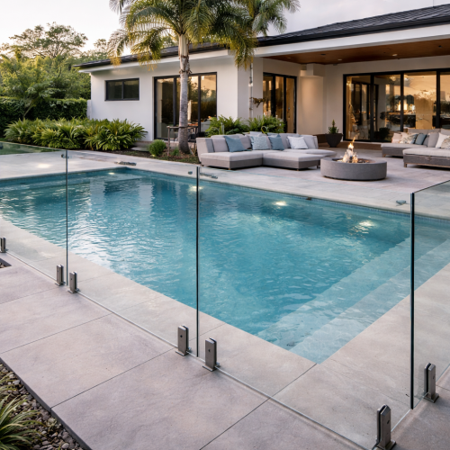 Enhancing Safety with Frameless Glass Pool Fencing
