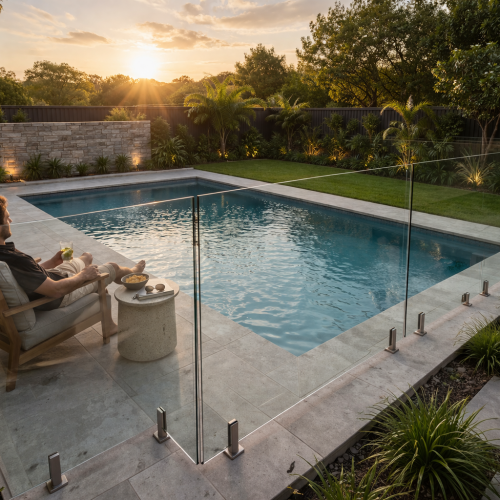 Additional Cost Factors: Gates and Hardware for Semiframeless Glass Pool Fencing