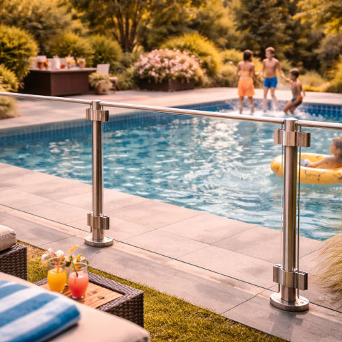 Environmental Impact of Framed Glass Pool Fencing