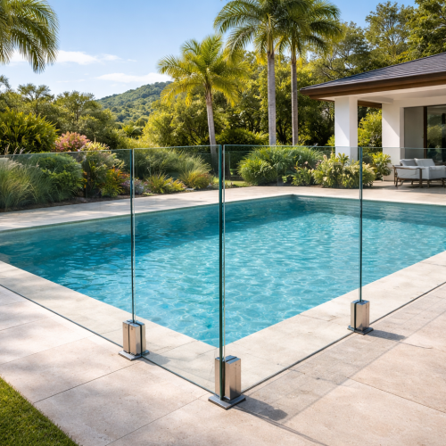 Choosing the Right Glass for Frameless Pool Fencing