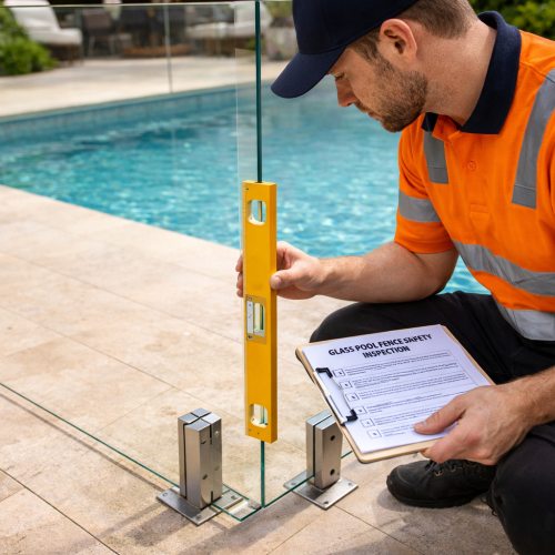 Inspecting Your Frameless Glass Pool Fence for Safety