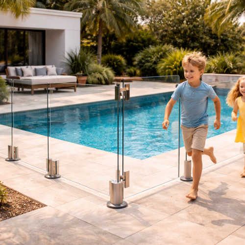 Choosing the Right Materials for Frameless Glass Pool Fencing