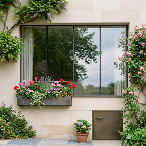 Windows of a House