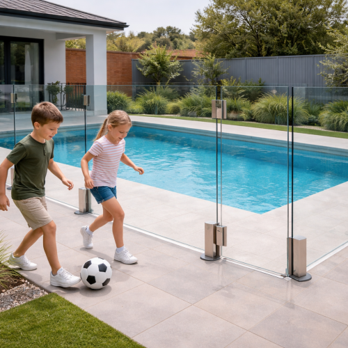 Legal Requirements for Frameless Glass Pool Fencing in Sydney NSW