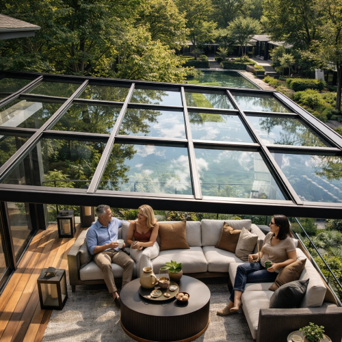 Safety Measures for Glass Roofs
