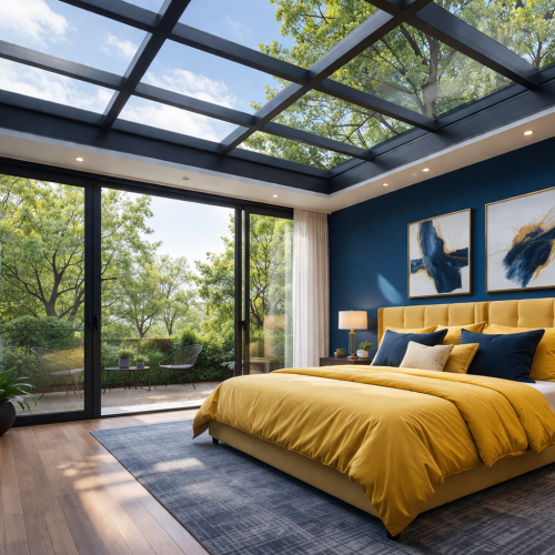 The Impact of a Glass Roof on the Energy Efficiency of a Building