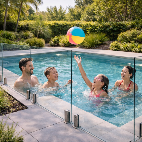 Replacement and Repair of Frameless Glass Pool Fences