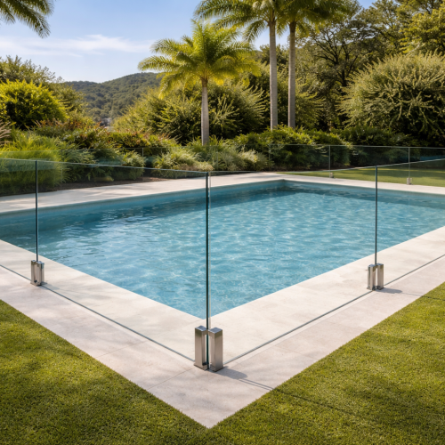 Maintenance and Durability of Frameless Glass Pool Fences