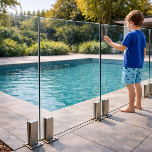 Preventing Damage to Frameless Glass Pool Fences