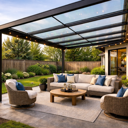 Why Should You Consider Glass Roofs?