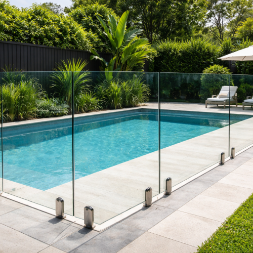 How Safe Is Glass Pool Fencing?
