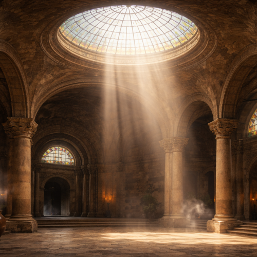 The Origins of Glass Roof Architecture: From Ancient Rome to Medieval Europe
