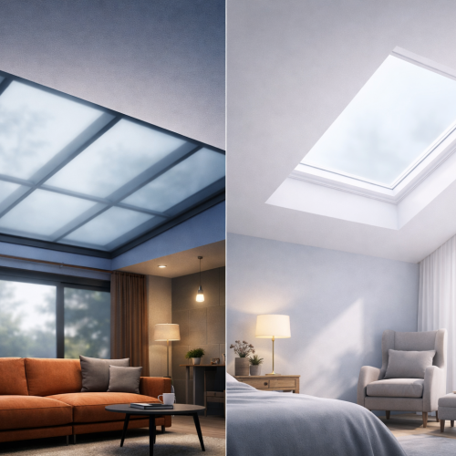 Privacy Concerns with Glass Roofs versus Skylights