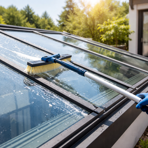 The Role of Maintenance in Ensuring the Sustainability and Energy Efficiency of a Glass Roof