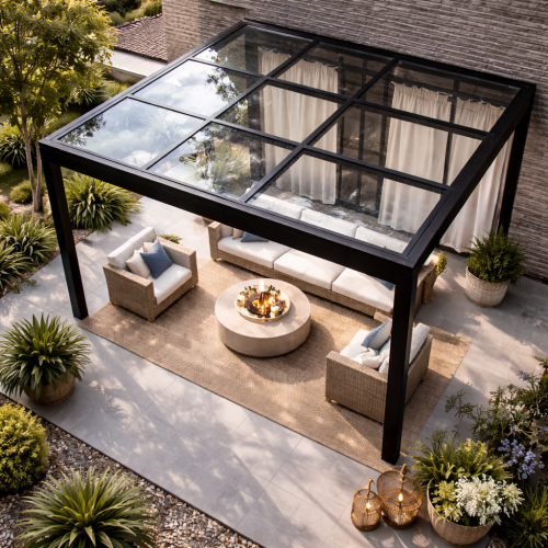 Characteristics of a Glass Roof