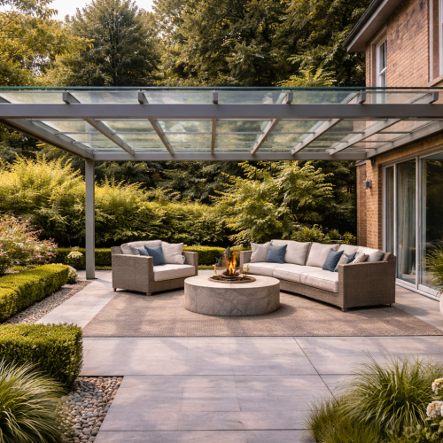 Definition of a Glass Roof