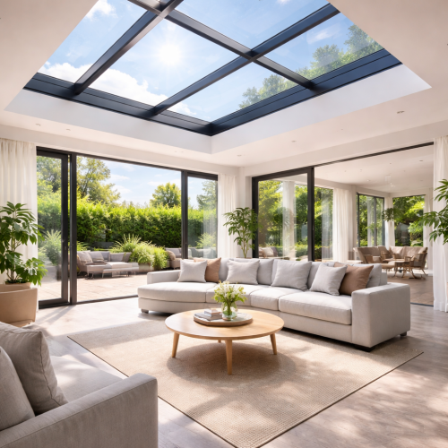 Benefits of a Glass Roof