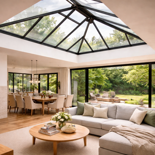 Lantern Glass Roofs