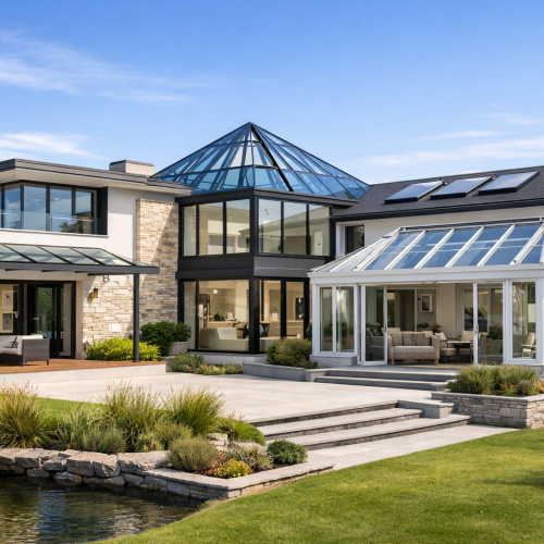 Types of Glass Roofs