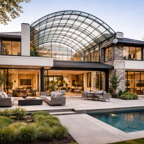 Glass Roofs for Residential Properties