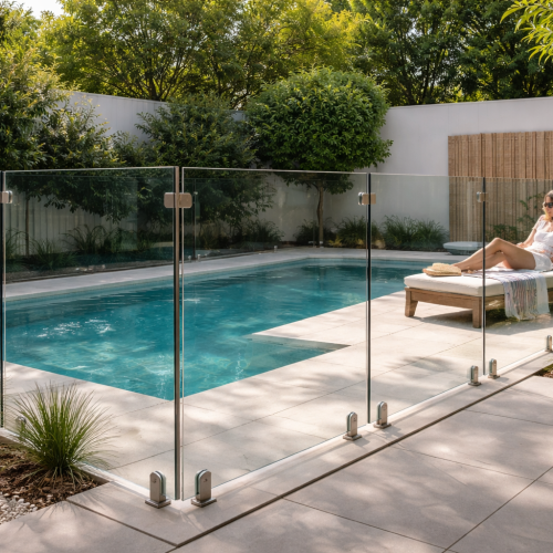 Importance of Building Regulations for Safety in Framed Glass Pool Fencing
