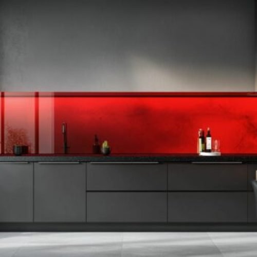 modern-room-with-vibrant-glass-splashback-as-focal-point-350x350