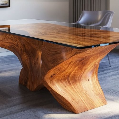 modern-wooden-table-with-a-sleek-glass-top