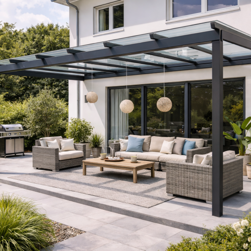 Structural Glass Roofs
