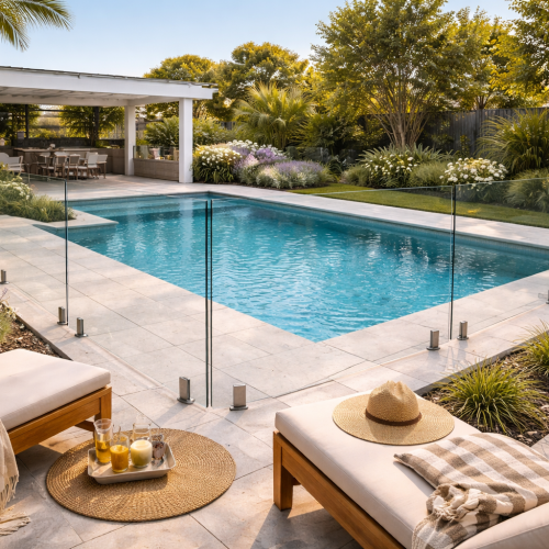 Long-Term Cost Efficiency of Semiframeless Glass Pool Fencing