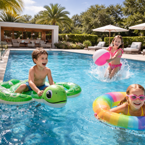 Ensuring Child Safety With Semiframeless Glass Pool Fencing
