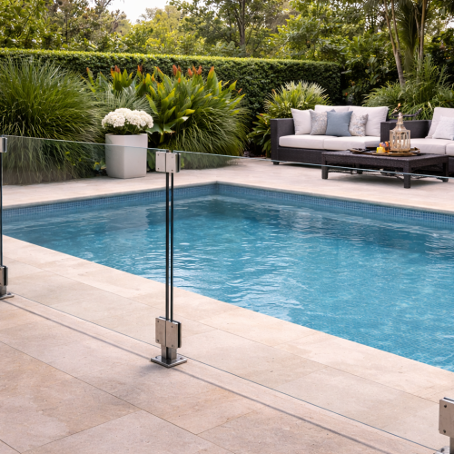 Installation Costs of Semiframeless Glass Pool Fencing