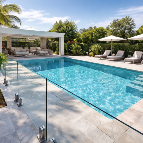 Regulations and Standards for Safety in Semiframeless Glass Pool Fencing in Sydney NSW