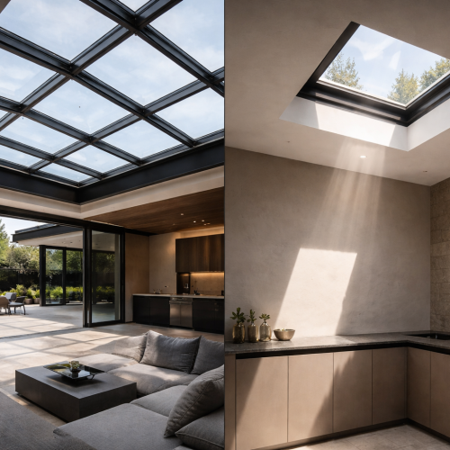 Durability and Lifespan of Glass Roofs versus Skylights
